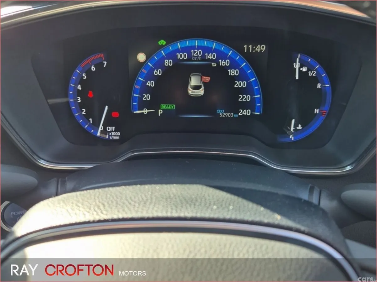 Toyota Corolla Hatchback, Petrol Hybrid, 2020, Red