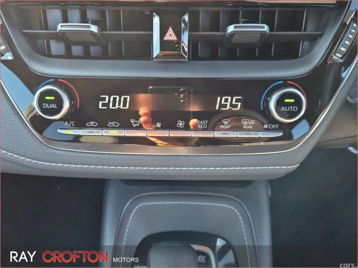 Toyota Corolla Hatchback, Petrol Hybrid, 2020, Red