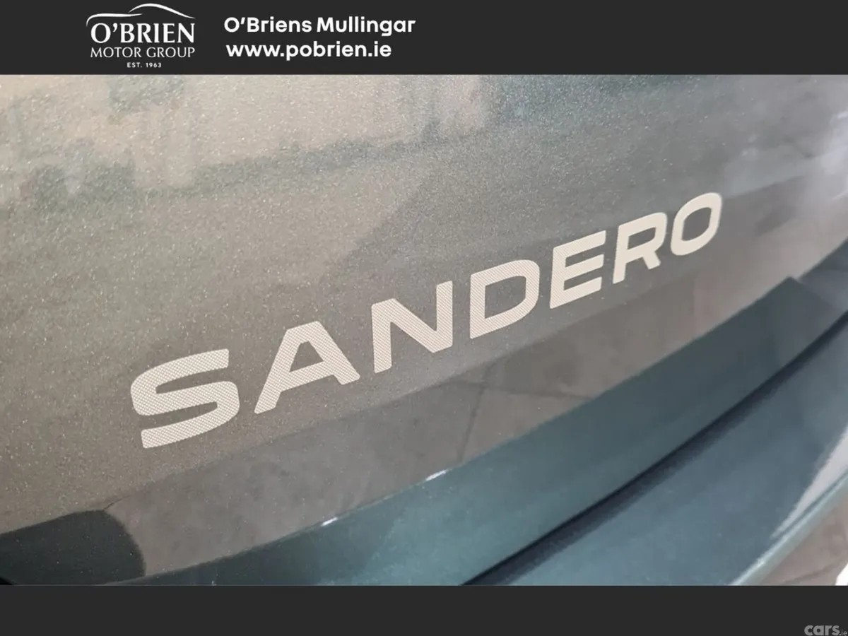 Dacia Sandero Stepway Hatchback, Petrol, 2026, Green