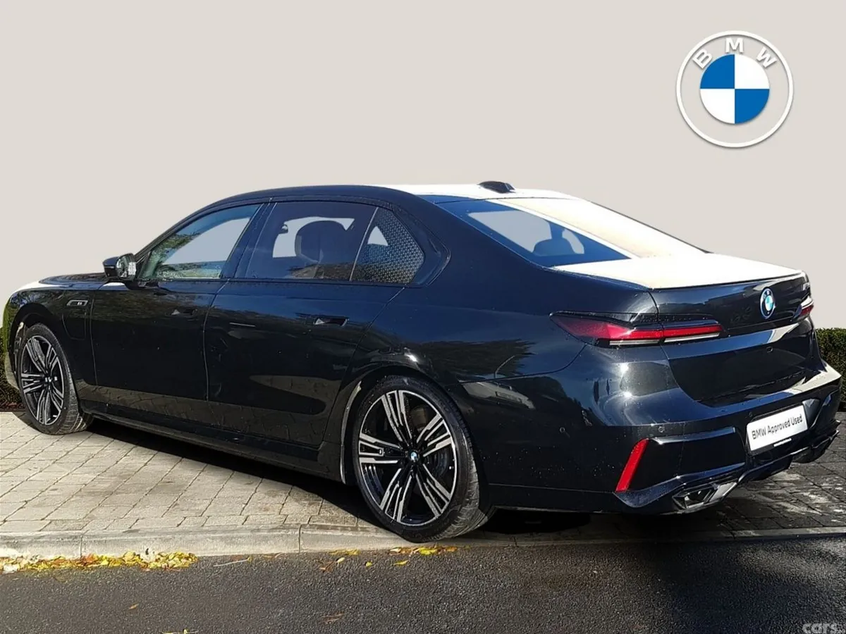 BMW 7-Series Saloon, Petrol Plug-in Hybrid, 2026, Black