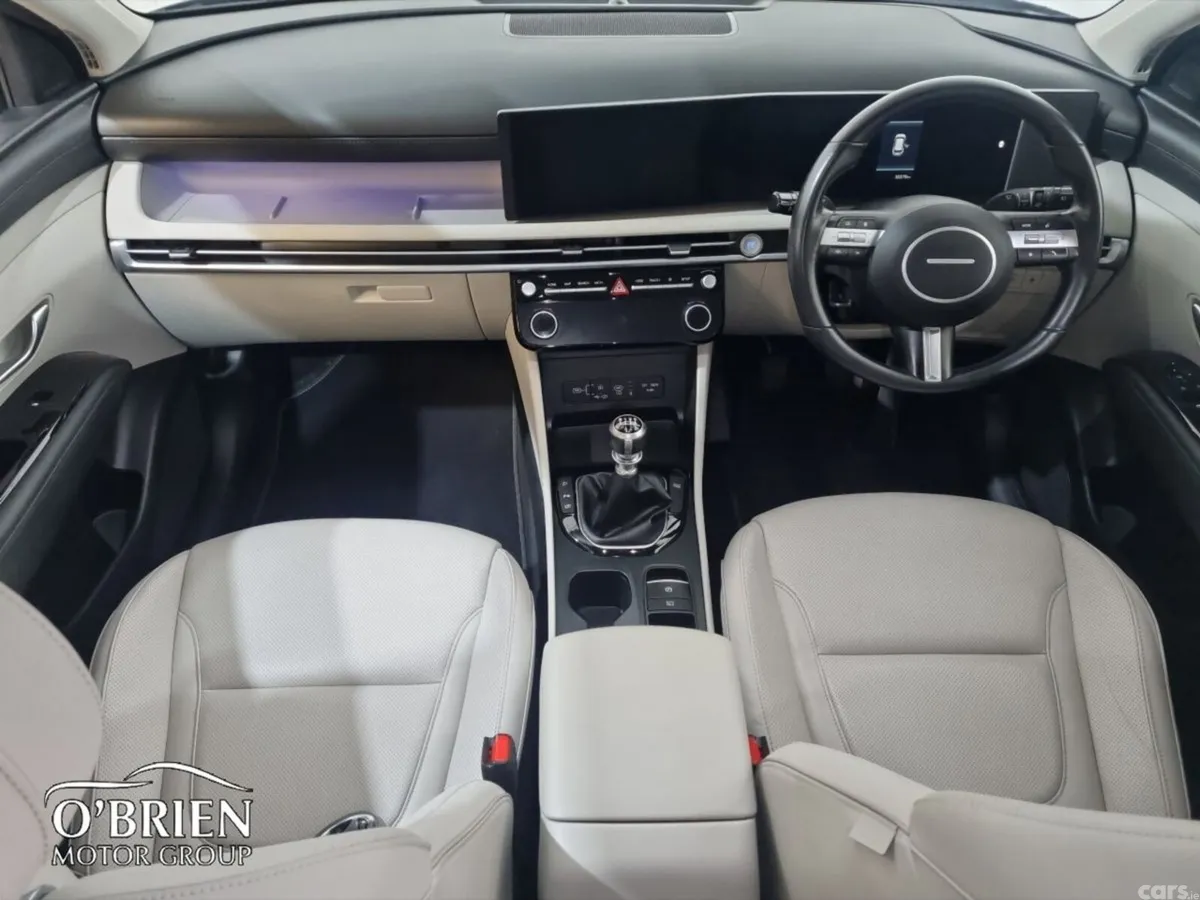 Hyundai Tucson SUV, Diesel, 2025, Grey