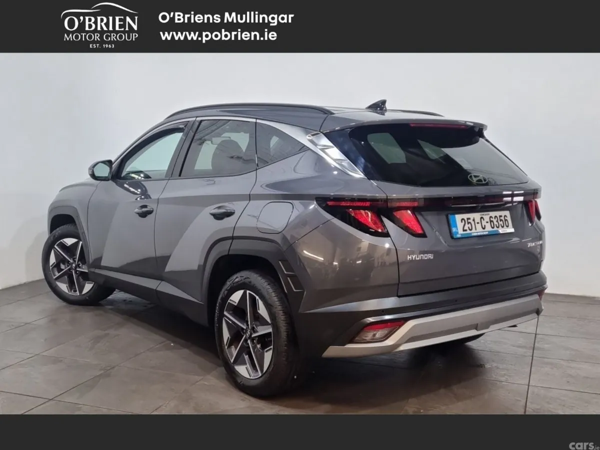 Hyundai Tucson SUV, Diesel, 2025, Grey