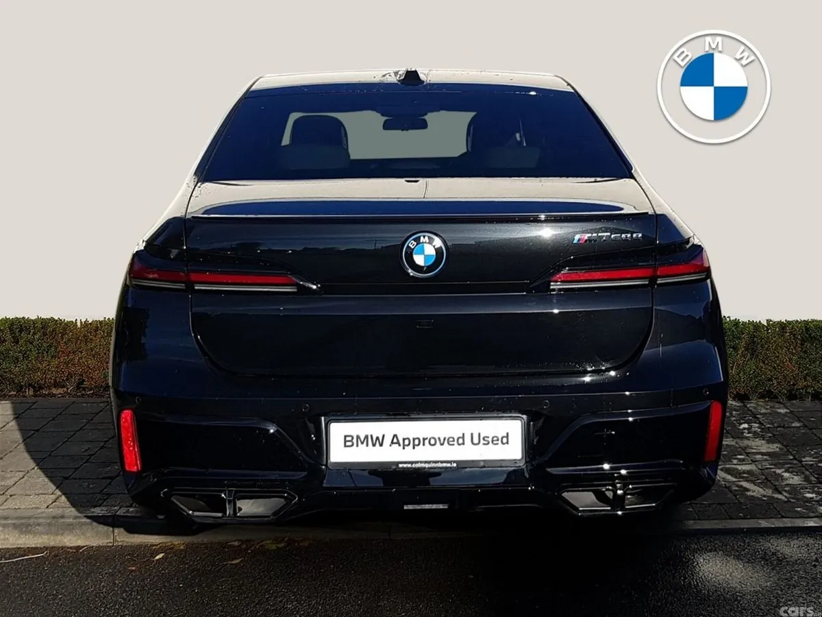 BMW 7-Series Saloon, Petrol Plug-in Hybrid, 2026, Black