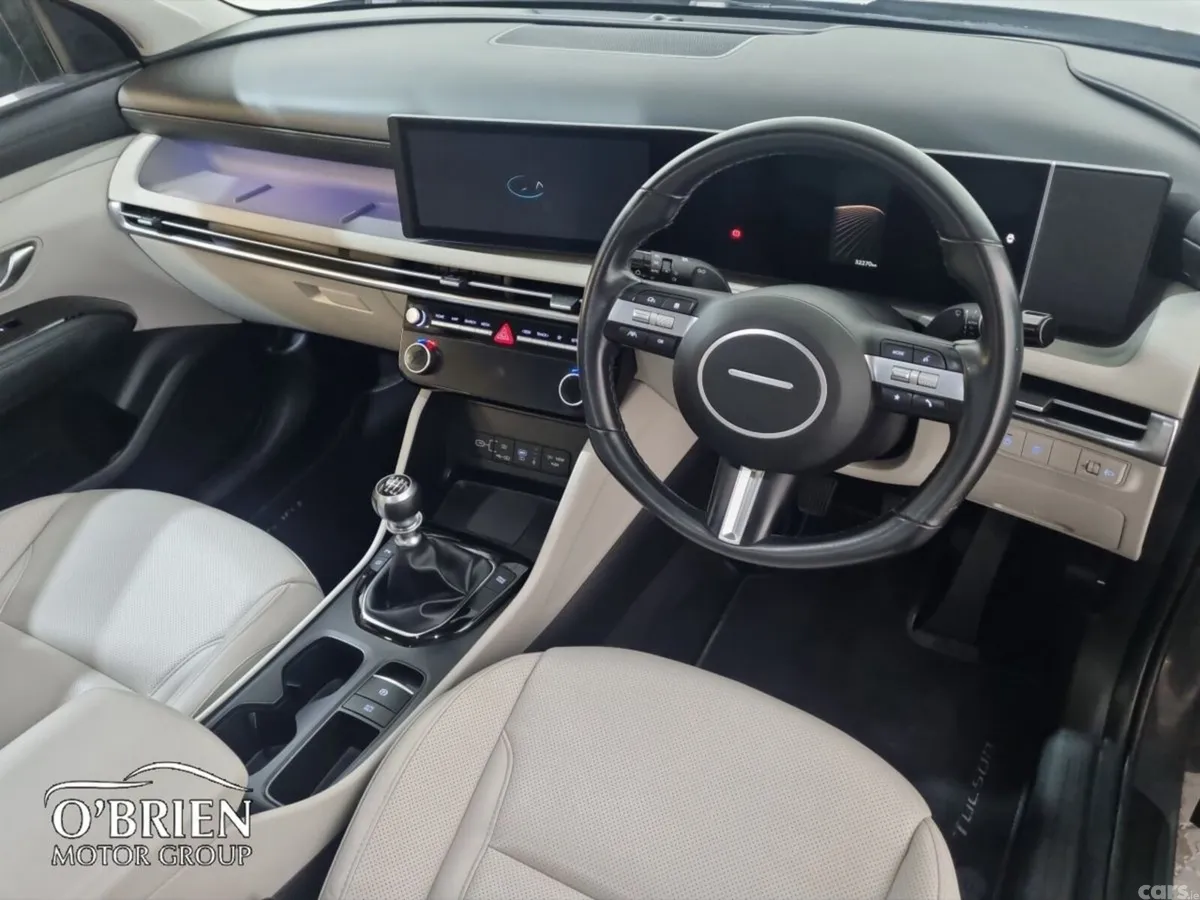 Hyundai Tucson SUV, Diesel, 2025, Grey