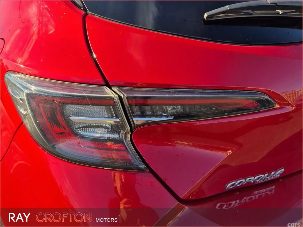 Toyota Corolla Hatchback, Petrol Hybrid, 2020, Red