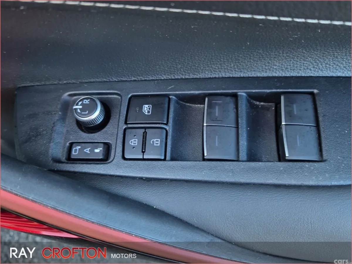 Toyota Corolla Hatchback, Petrol Hybrid, 2020, Red
