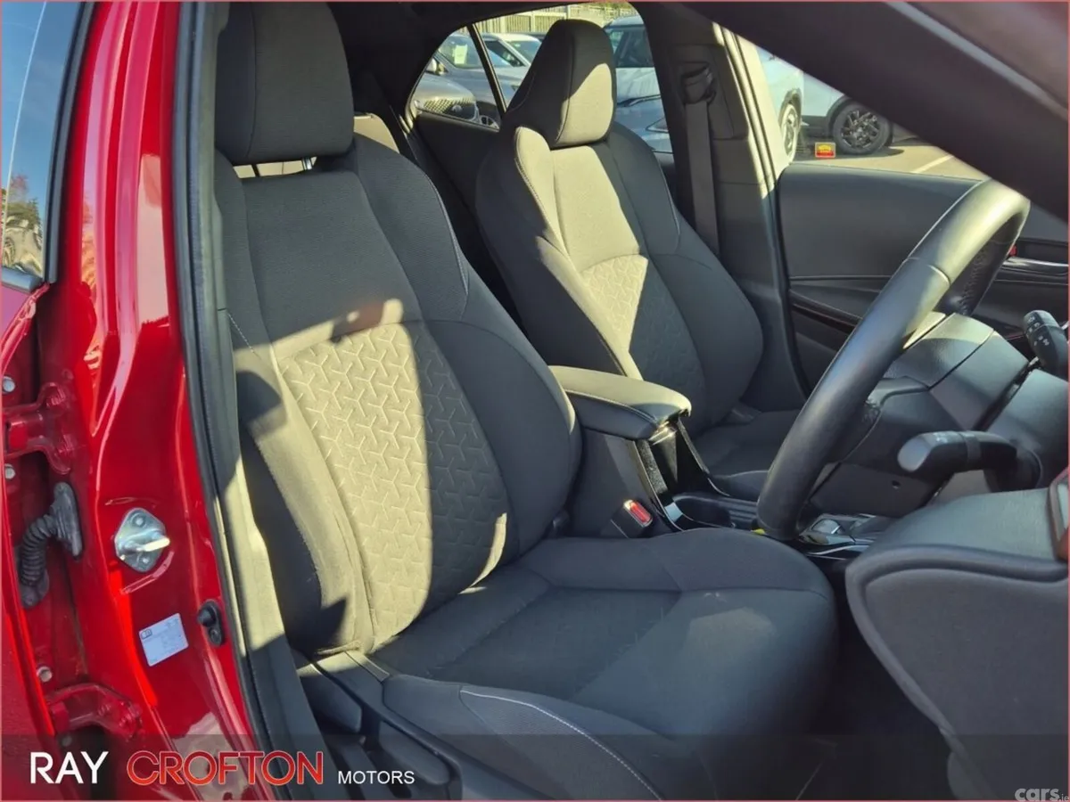 Toyota Corolla Hatchback, Petrol Hybrid, 2020, Red