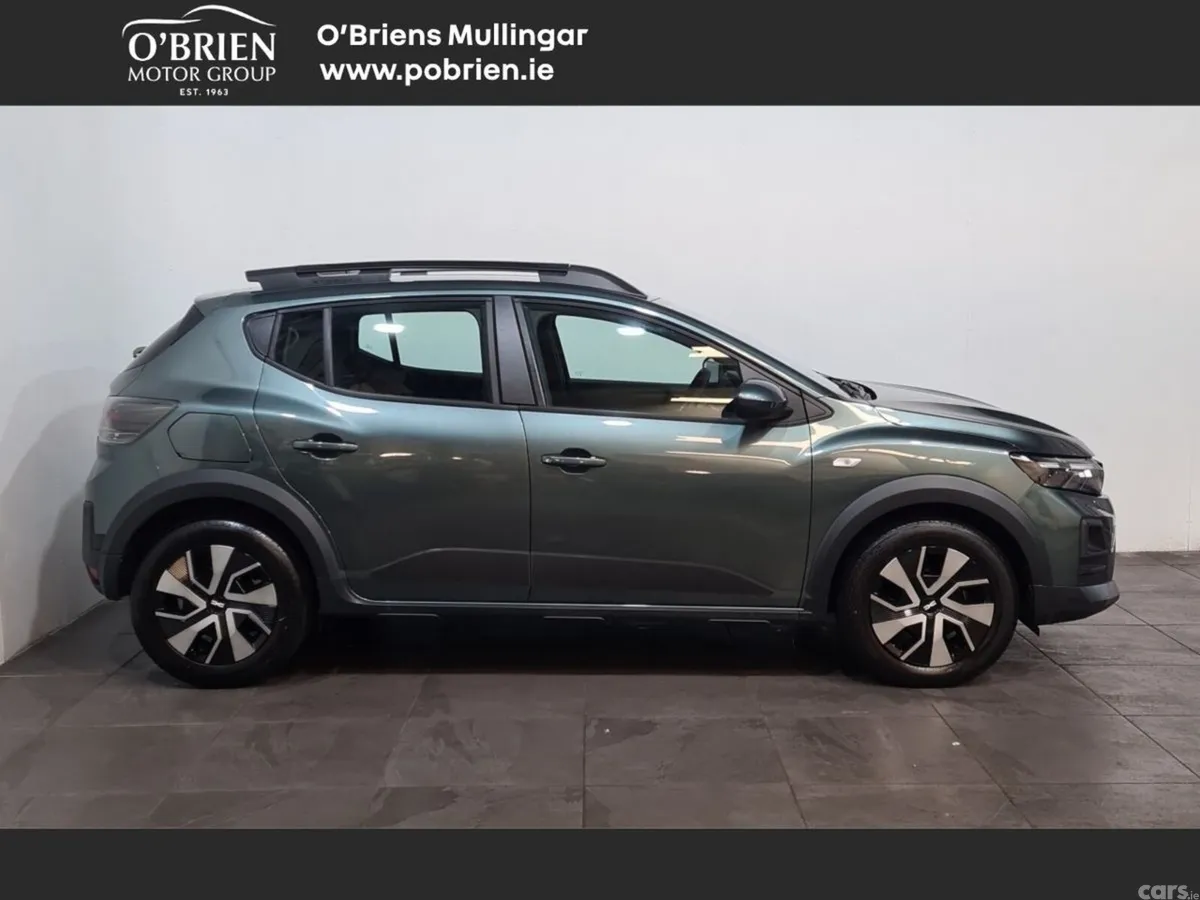 Dacia Sandero Stepway Hatchback, Petrol, 2026, Green