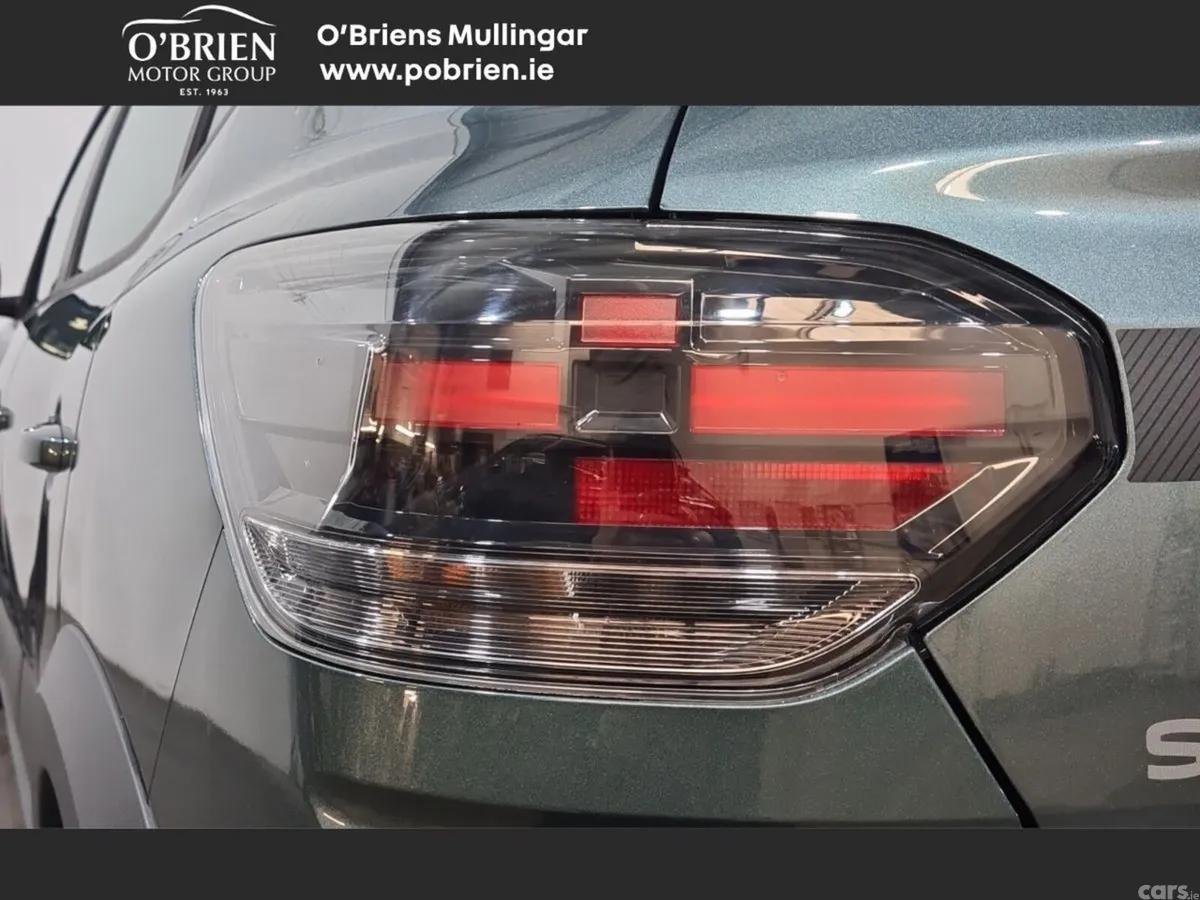 Dacia Sandero Stepway Hatchback, Petrol, 2026, Green
