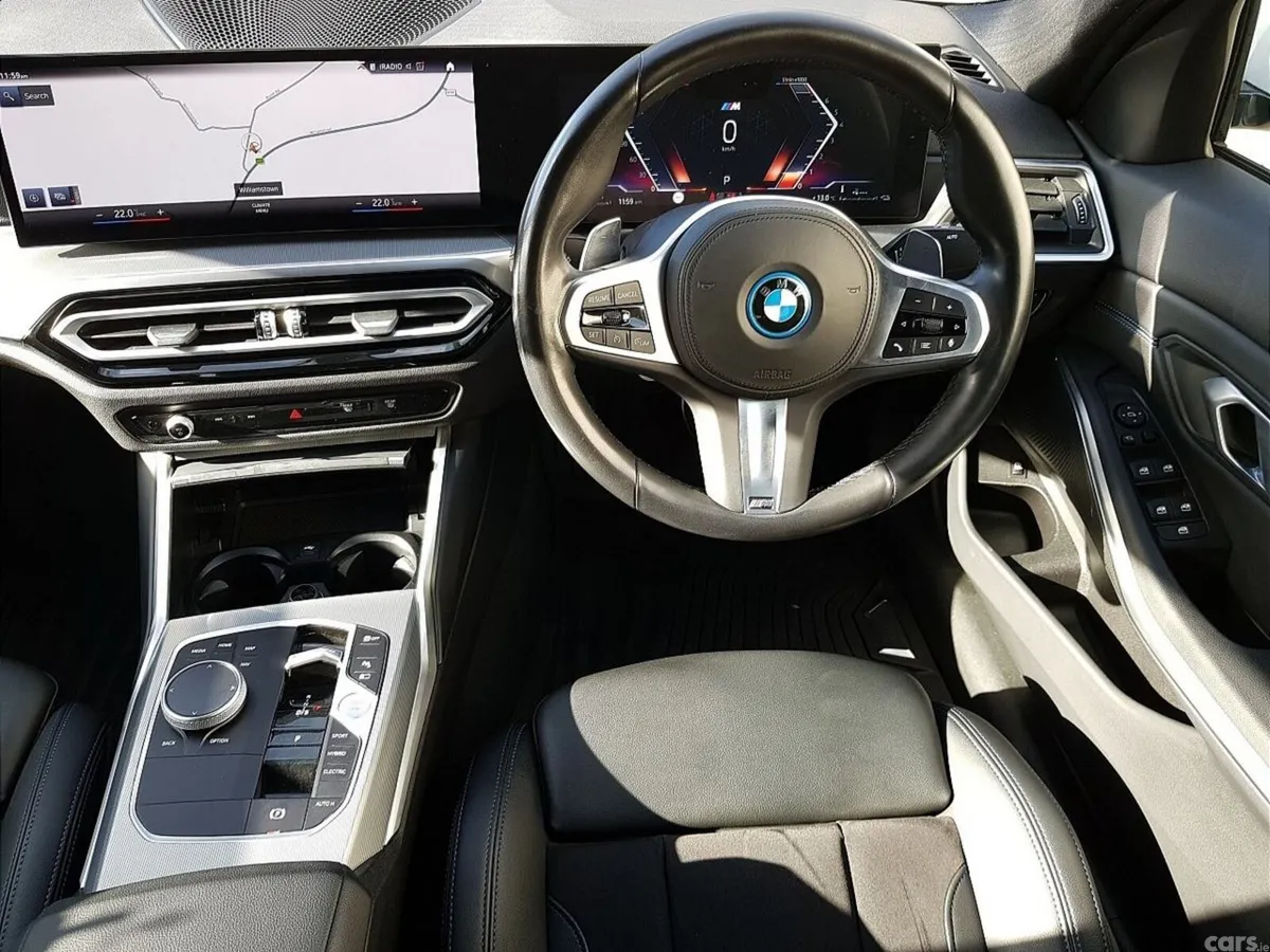 BMW 3-Series Saloon, Petrol Plug-in Hybrid, 2023, White