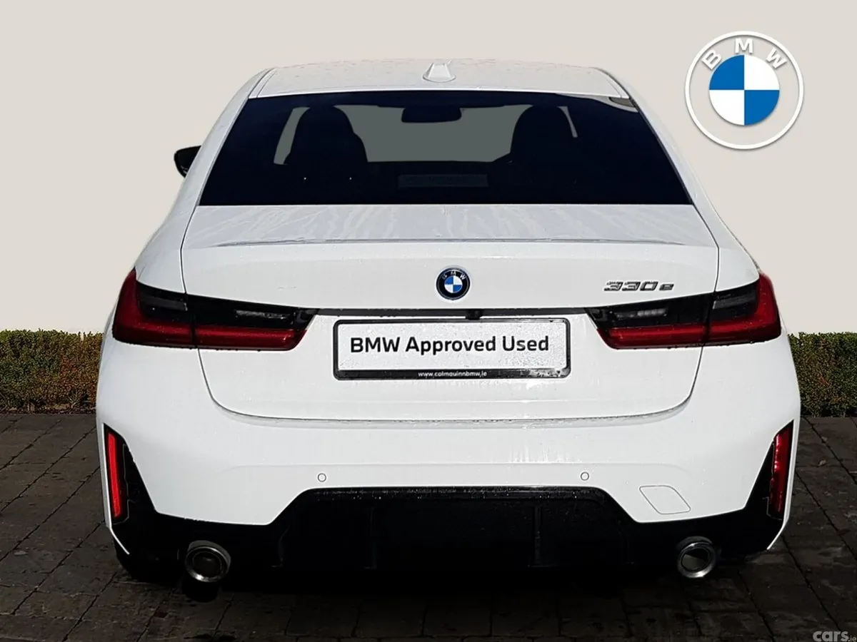 BMW 3-Series Saloon, Petrol Plug-in Hybrid, 2023, White