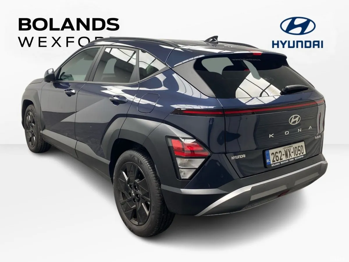 Hyundai KONA MPV, Petrol Hybrid, 2026, Blue