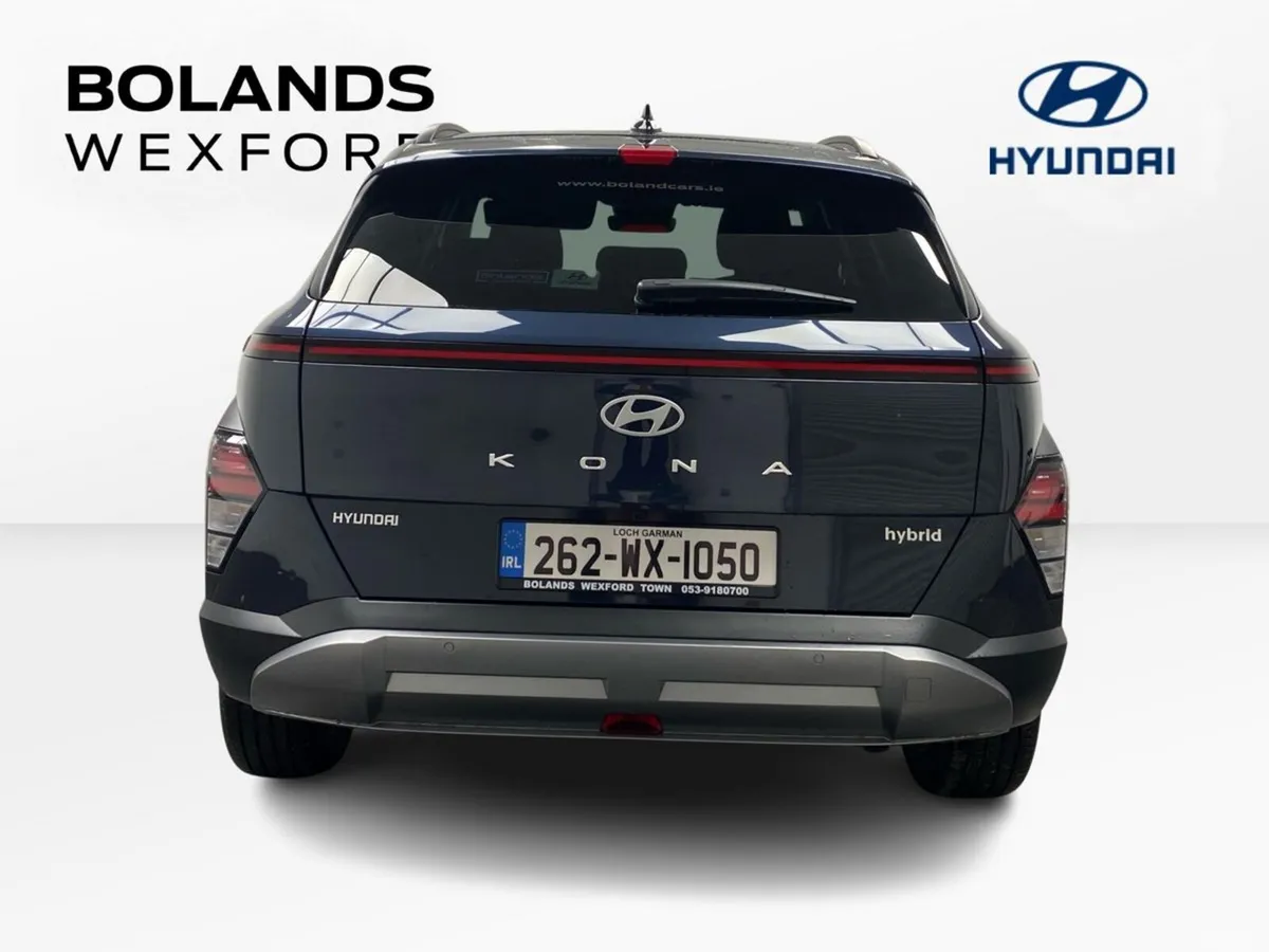 Hyundai KONA MPV, Petrol Hybrid, 2026, Blue