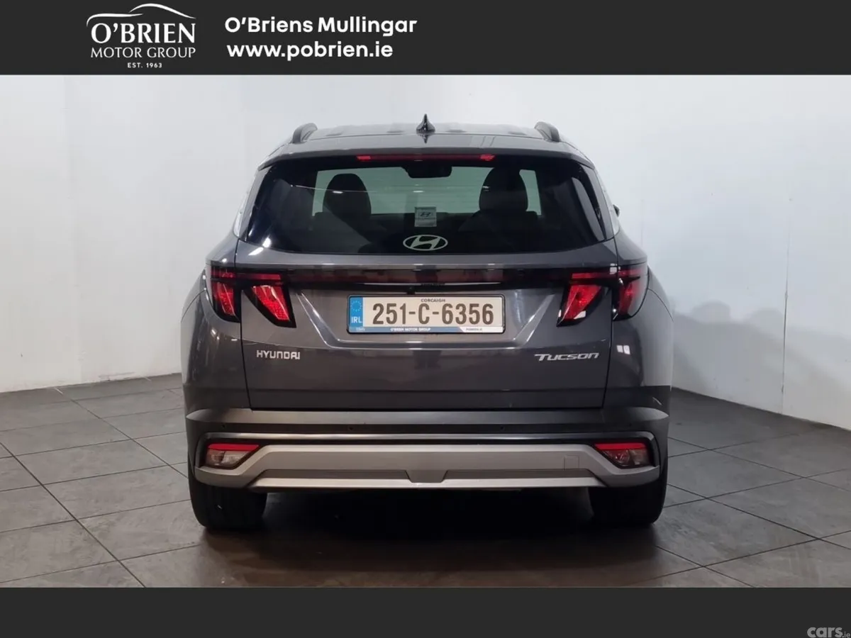 Hyundai Tucson SUV, Diesel, 2025, Grey