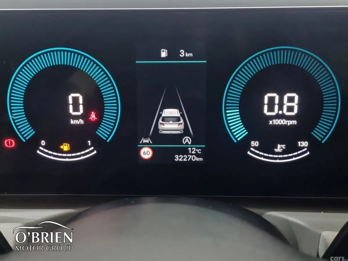 Hyundai Tucson SUV, Diesel, 2025, Grey