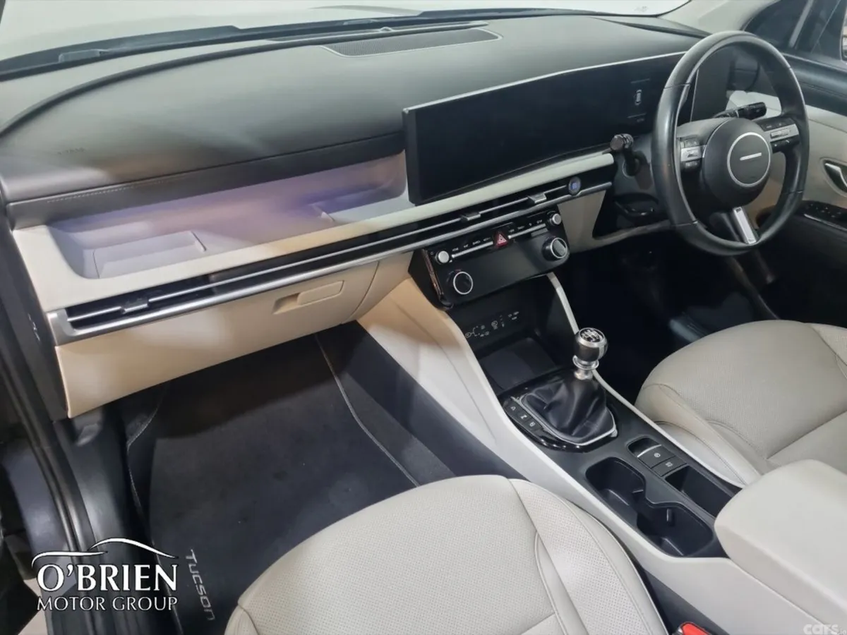 Hyundai Tucson SUV, Diesel, 2025, Grey