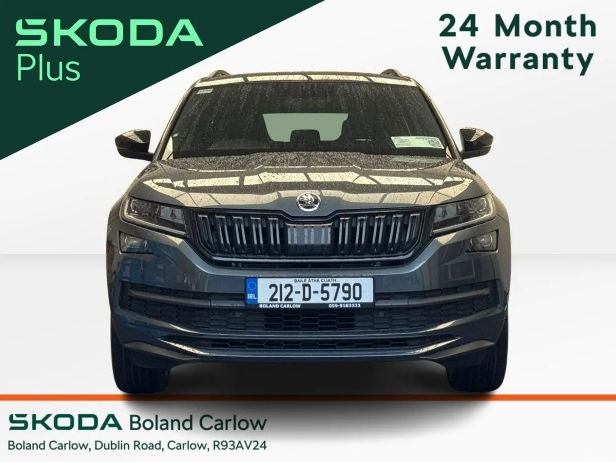 Skoda Kodiaq SUV, Diesel, 2021, Grey
