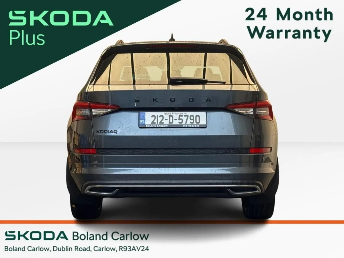 Skoda Kodiaq SUV, Diesel, 2021, Grey