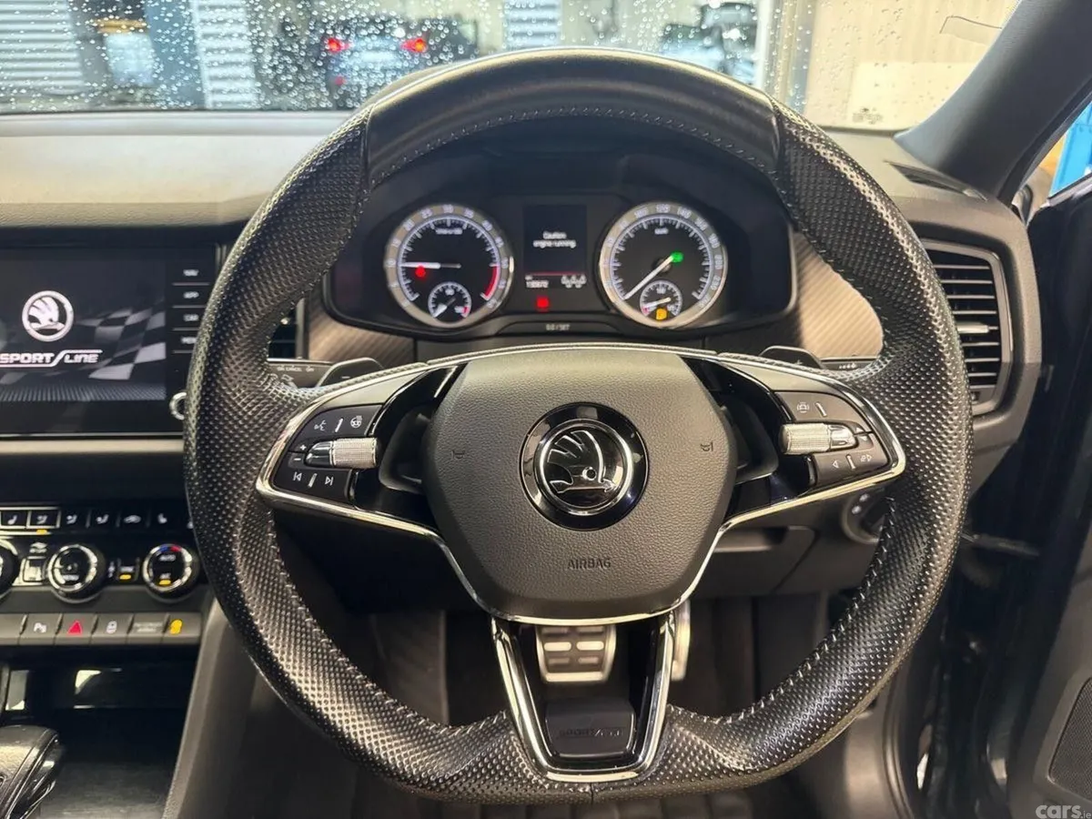 Skoda Kodiaq SUV, Diesel, 2021, Grey