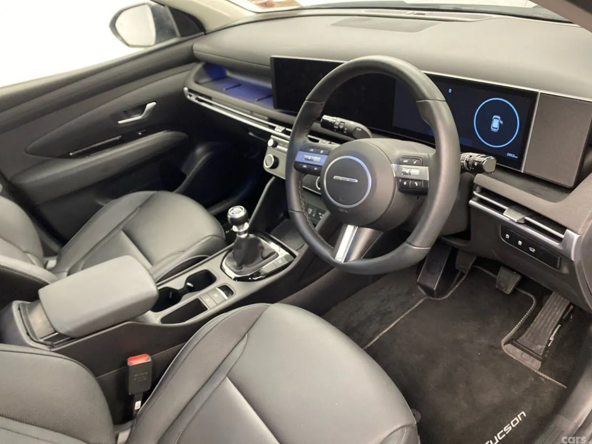 Hyundai Tucson SUV, Diesel, 2026, Grey