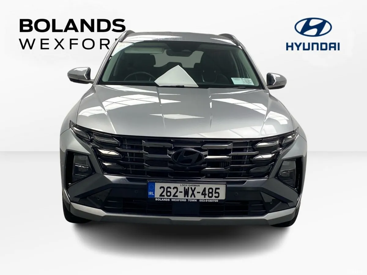 Hyundai Tucson SUV, Diesel, 2026, Grey