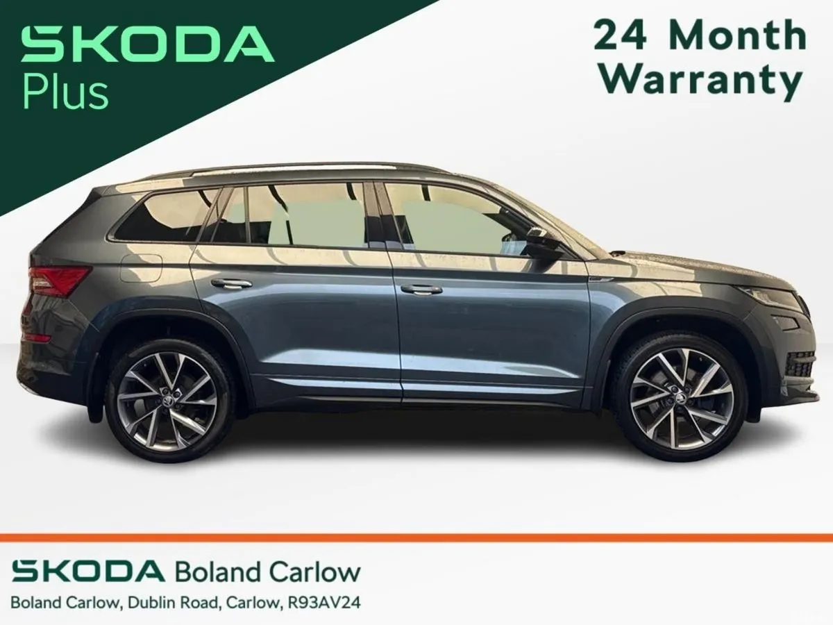 Skoda Kodiaq SUV, Diesel, 2021, Grey