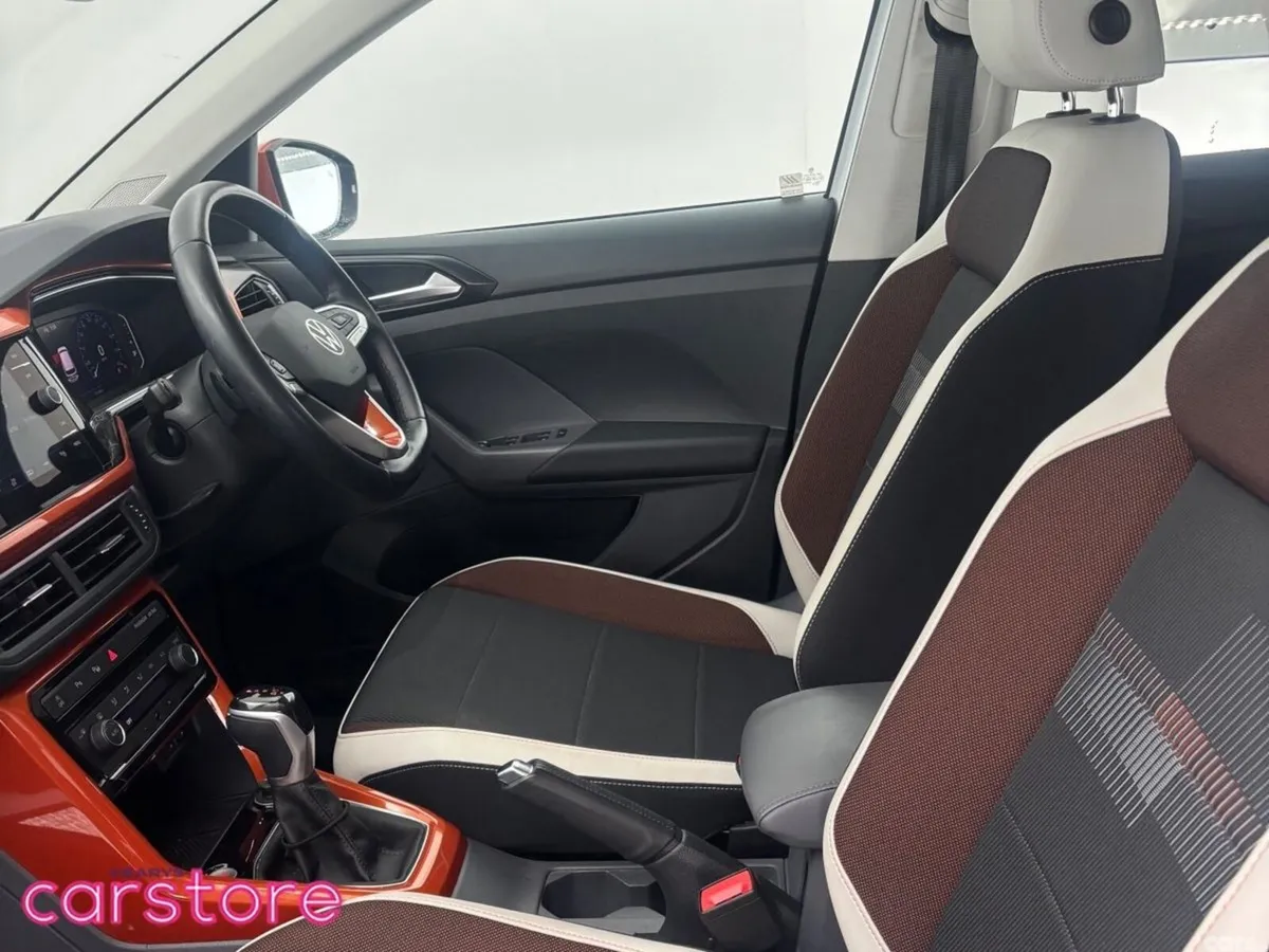 Volkswagen T-Cross SUV, Petrol, 2021, White