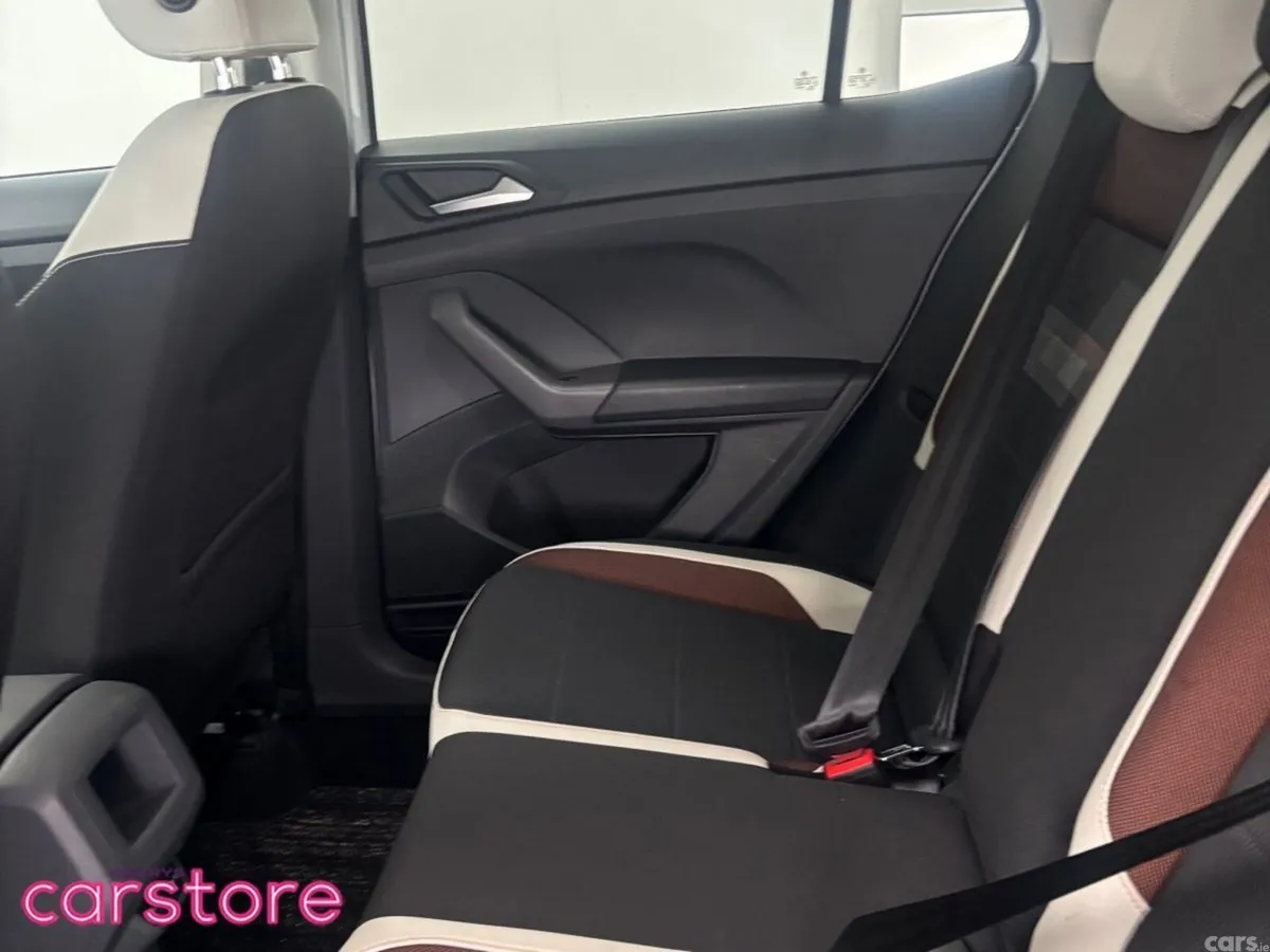Volkswagen T-Cross SUV, Petrol, 2021, White