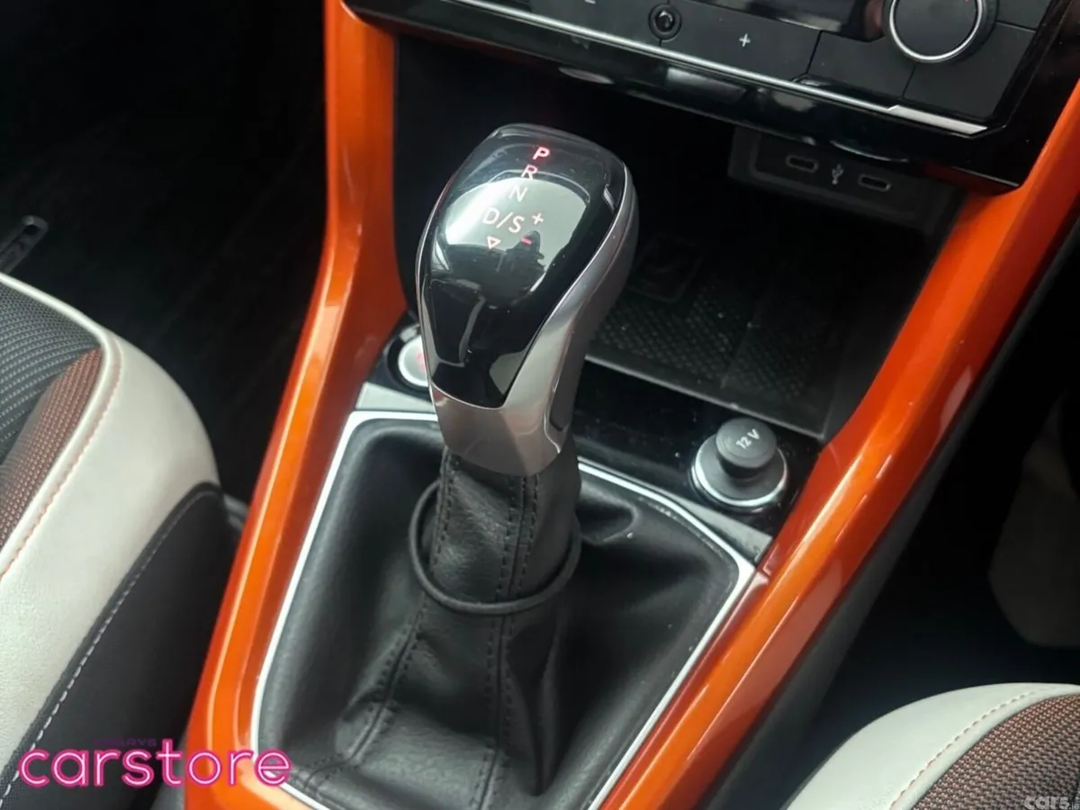 Volkswagen T-Cross SUV, Petrol, 2021, White