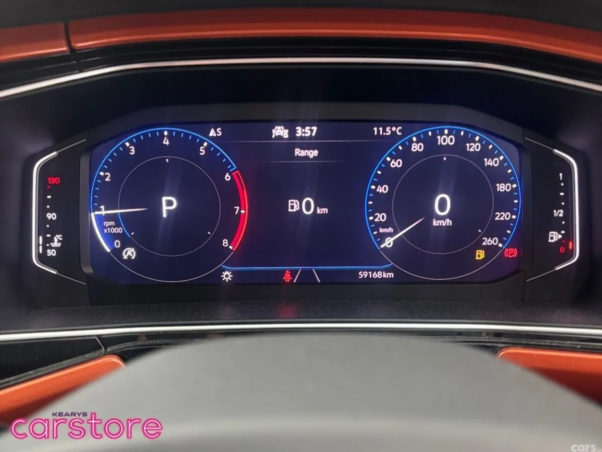 Volkswagen T-Cross SUV, Petrol, 2021, White