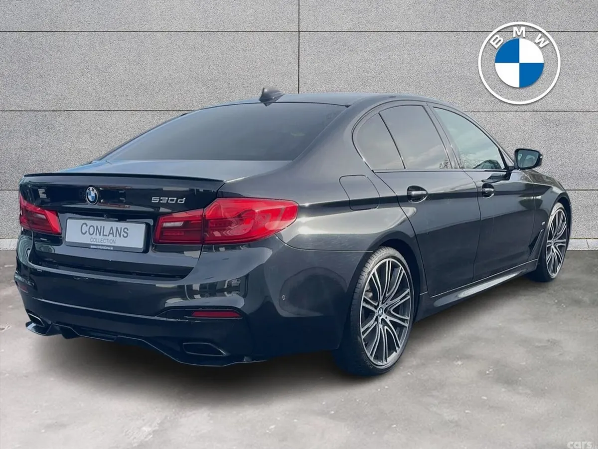 BMW 5-Series Saloon, Diesel, 2020, Black