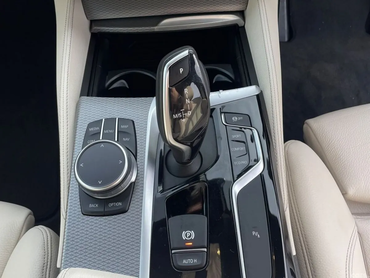 BMW 5-Series Saloon, Diesel, 2020, Black