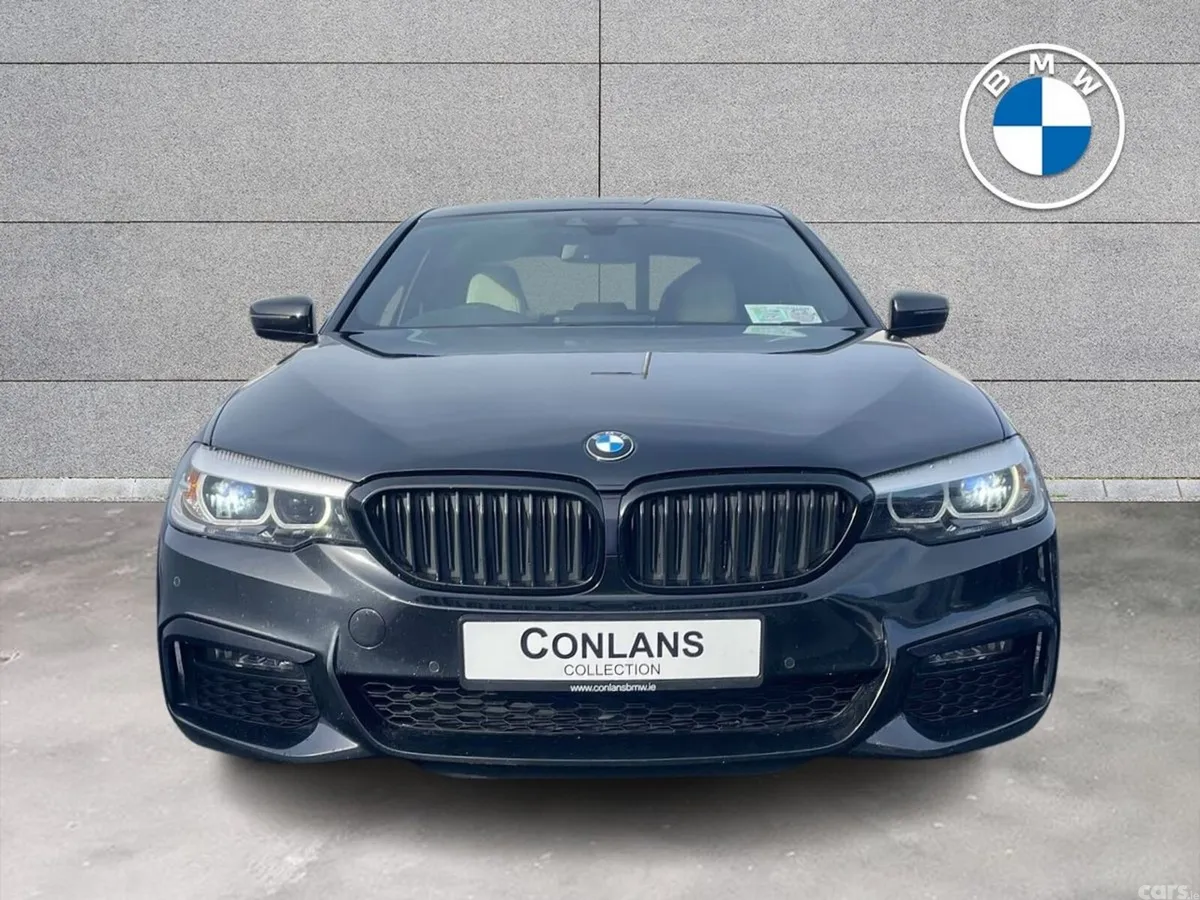 BMW 5-Series Saloon, Diesel, 2020, Black