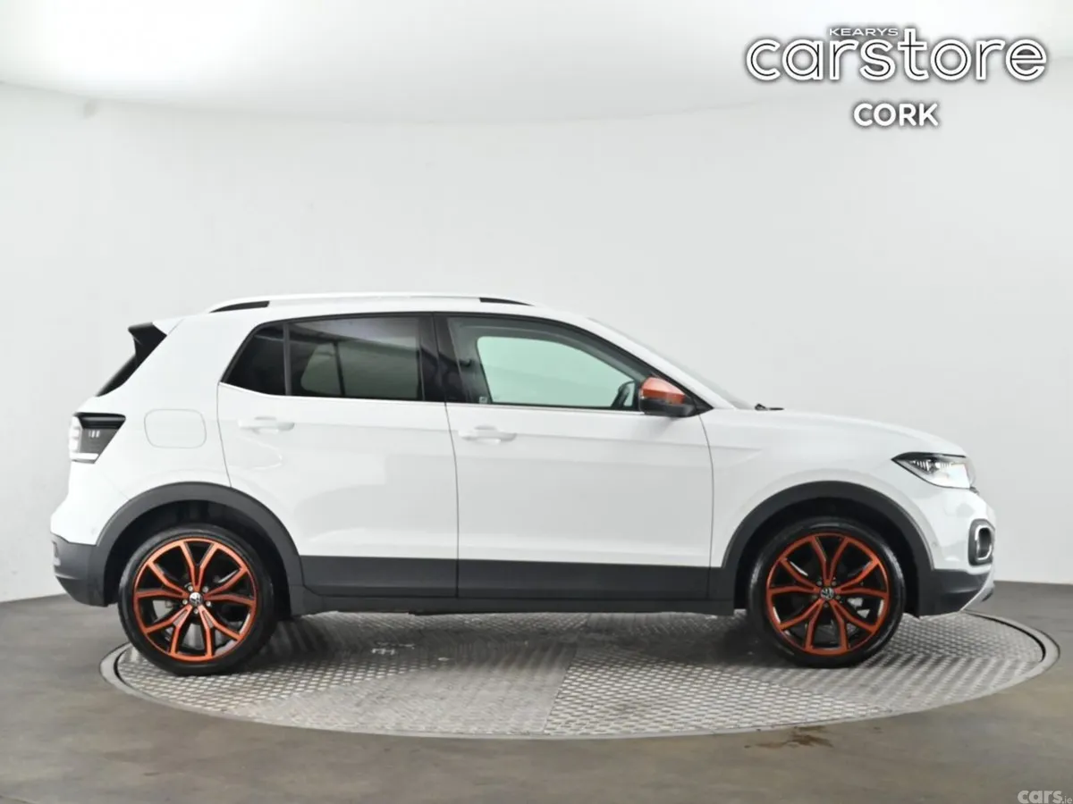 Volkswagen T-Cross SUV, Petrol, 2021, White