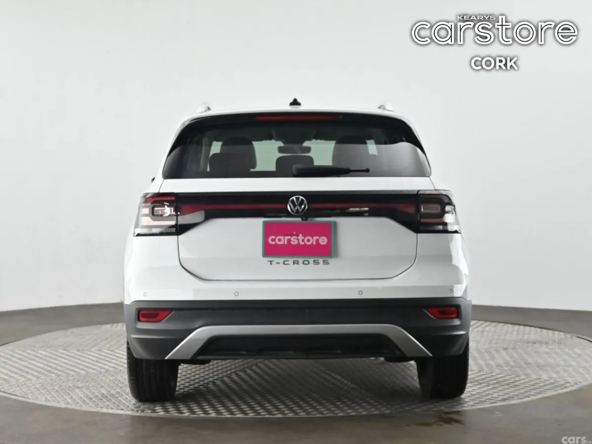 Volkswagen T-Cross SUV, Petrol, 2021, White
