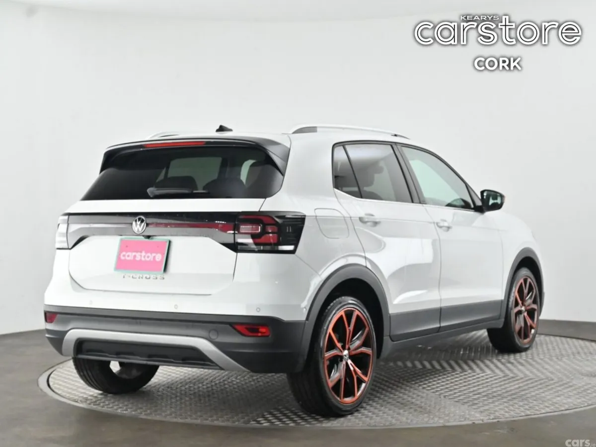 Volkswagen T-Cross SUV, Petrol, 2021, White