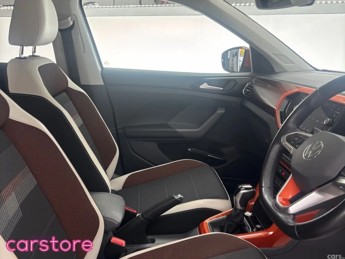 Volkswagen T-Cross SUV, Petrol, 2021, White