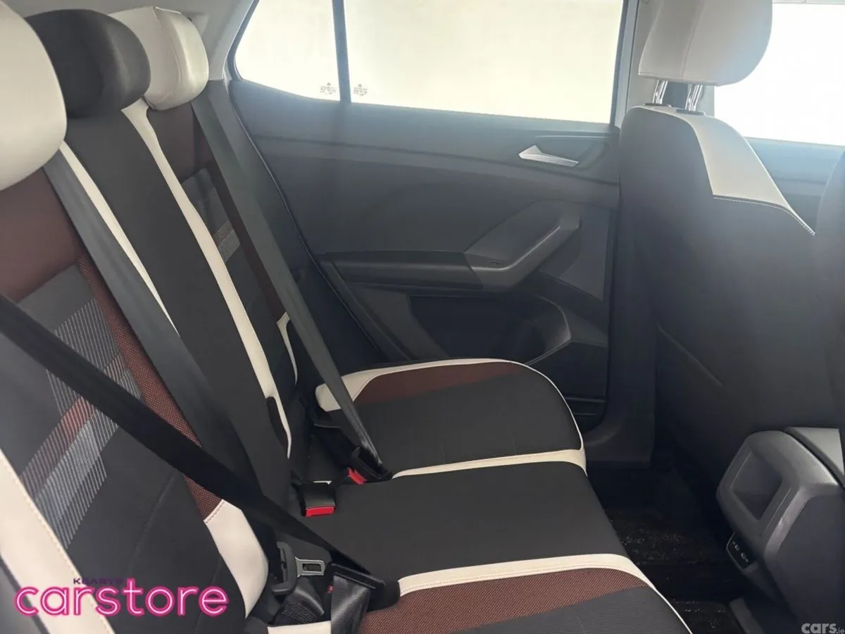 Volkswagen T-Cross SUV, Petrol, 2021, White