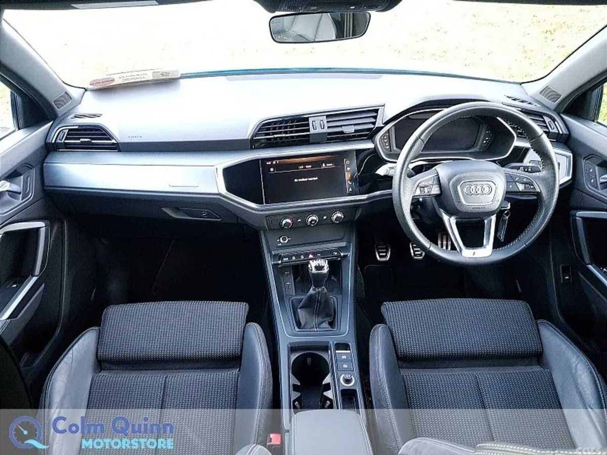 Audi Q3 SUV, Petrol, 2019, Blue