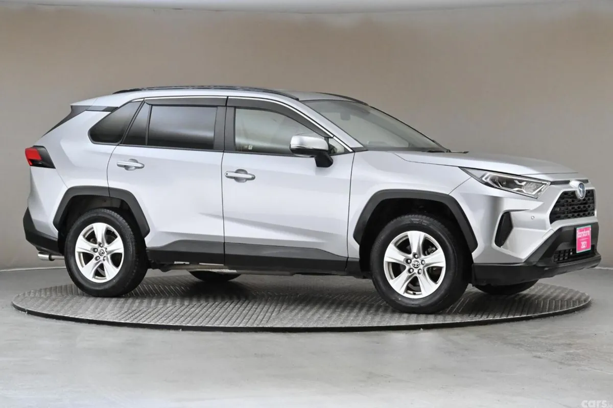 Toyota RAV4 SUV, Petrol Hybrid, 2021, Grey