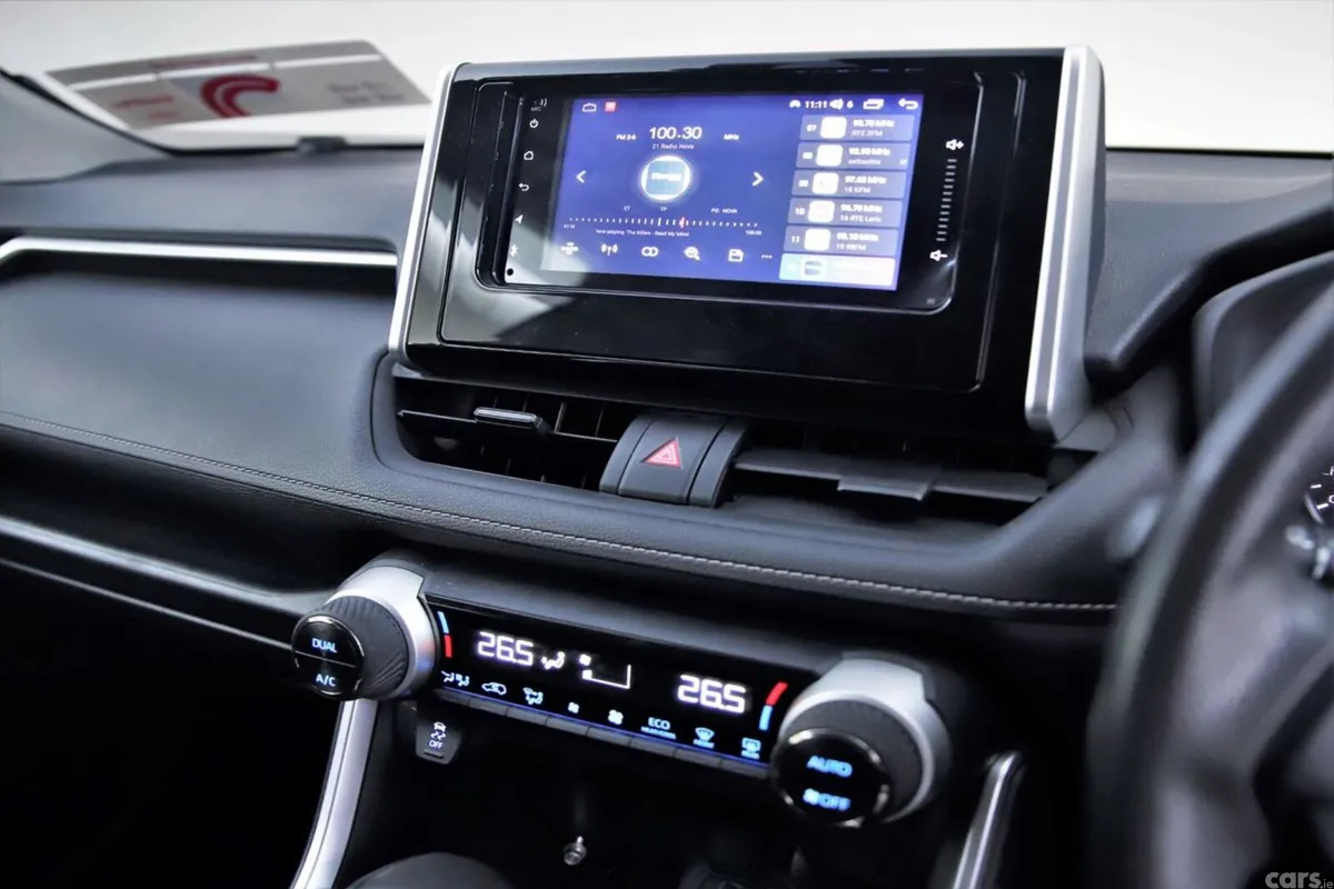 Toyota RAV4 SUV, Petrol Hybrid, 2021, Grey