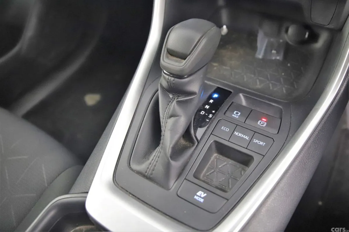 Toyota RAV4 SUV, Petrol Hybrid, 2021, Grey
