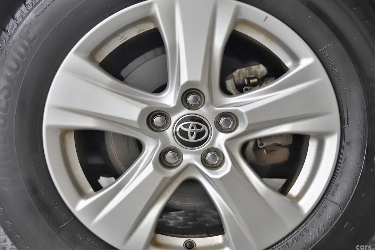 Toyota RAV4 SUV, Petrol Hybrid, 2021, Grey