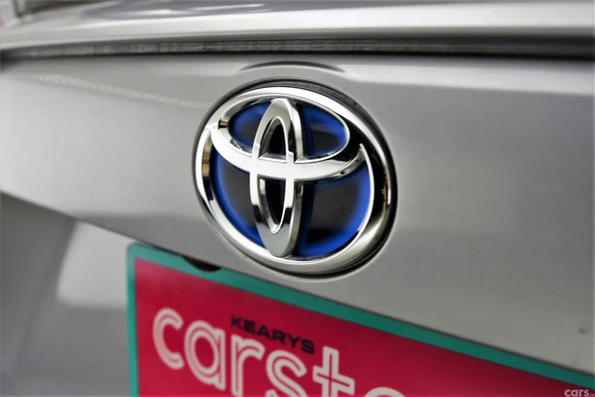 Toyota RAV4 SUV, Petrol Hybrid, 2021, Grey