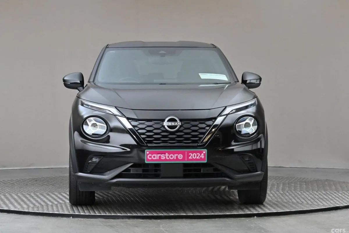 Nissan Juke SUV, Petrol Hybrid, 2024, Black