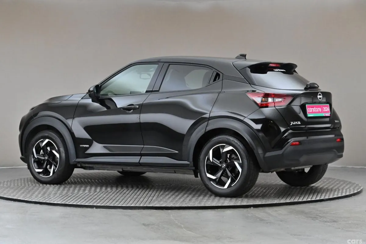 Nissan Juke SUV, Petrol Hybrid, 2024, Black