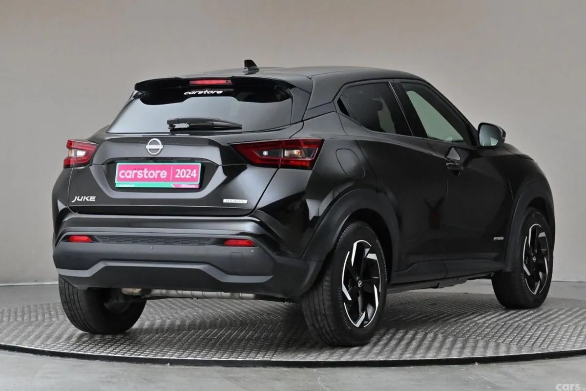 Nissan Juke SUV, Petrol Hybrid, 2024, Black