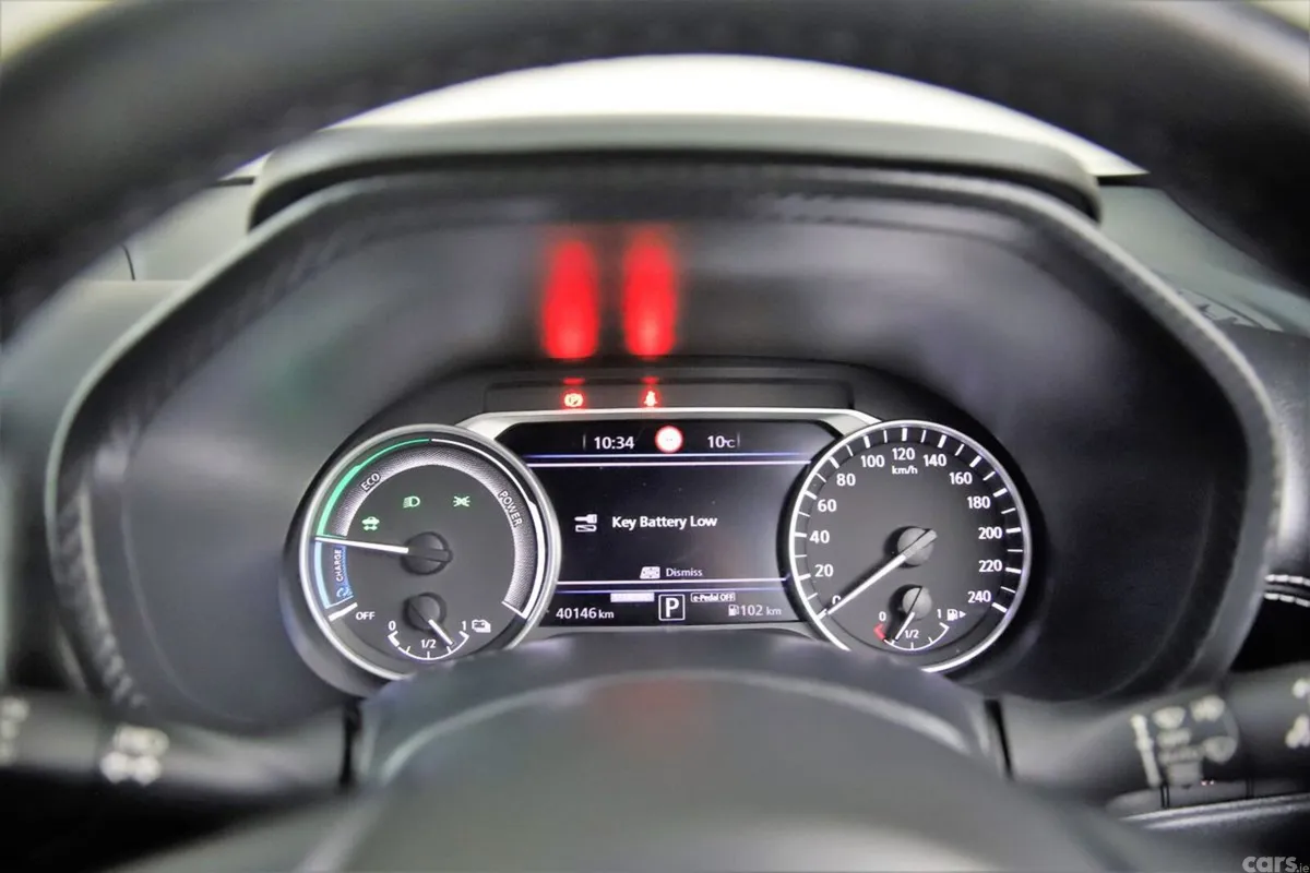 Nissan Juke SUV, Petrol Hybrid, 2024, Black