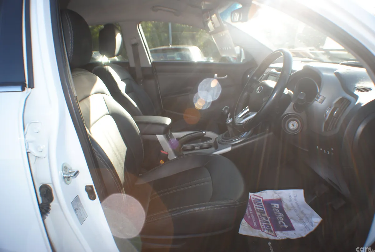 Kia Sportage SUV, Diesel, 2016, White