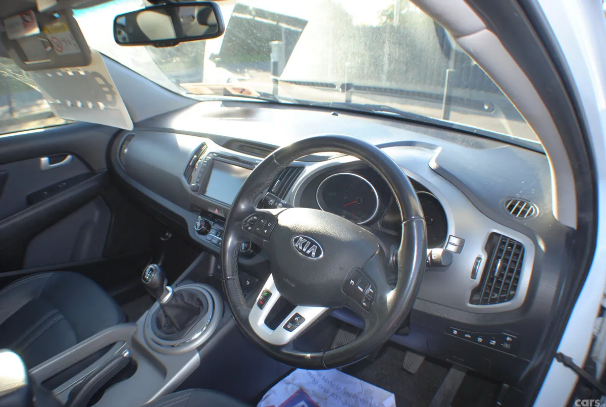 Kia Sportage SUV, Diesel, 2016, White